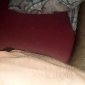 Penis pump jerk in Panty