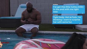pool sex w/ sexy latina kimberly love