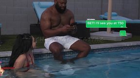 pool sex w/ sexy latina kimberly love