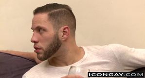 Alex and Wolf love fucking each other tight holes