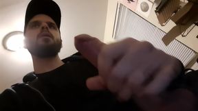 Jerkin Off And Cumming At My Desk