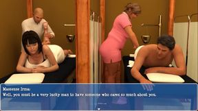 Lily of The Valley: Erotic Massage For A Married Couple Ep 56