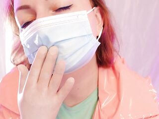ASMR: surgical gloves