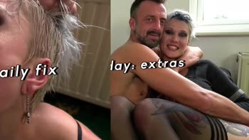 Tanya Virago's Raunchy Rodeo - Brit Babe Served Cum after Anal Punishment