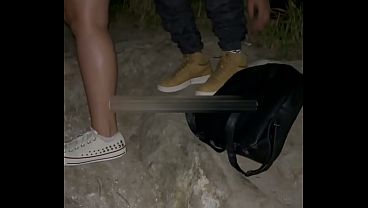 Casada Safada, distribiu buceta para punheteiros no role. - Casadinha brasileira, fode com machos desconhecido no meio do mato e humilha marido corno manso.