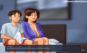 German cartoon part 23 - stepmom help me