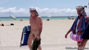 Teen kittens first time Staycation with a Latin Hottie