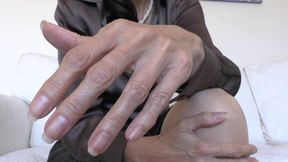 Elegant Hands and Real Fingernails, Presented by Lady Victoria Valente
