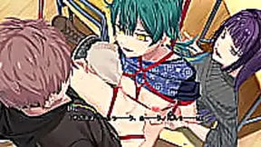 Taekwa in Jail Gets Fucked by Guards for Extreme Pleasure Orgasm Adventures