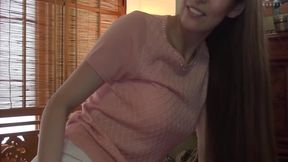 Accidental Rah-Rah: Asian Milf&#039;s Deep Gag on High Def