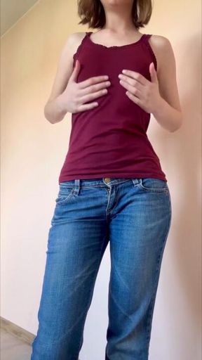 Student, fingers and a dildo🍓 (10% off for subscribers)