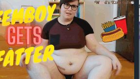 Femboy Gets Fatter - WMV