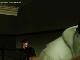 Sims 4 - Intensive Coarse sex after argument, CG Porn