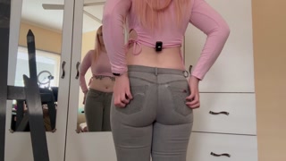 MistressMord Jean Scratching ASMR