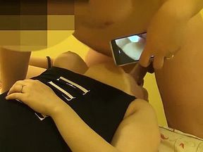 Boobs, facefuck, deepthroat and balls licking