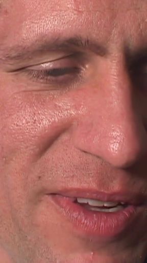 Stunning moment from &quot;Blindfolded bride gets surprised by two hard cocks at once&quot;