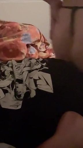 Homemade Assjob Makes Him Cum