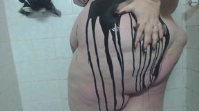 Erotic Paint &amp; Shower Show
