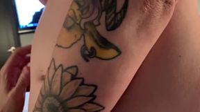 Married wife cheats on her husband with a young plumber boy