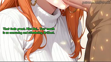 Miss Mai seduces her daughter'_s friend for some horny sex (Sex JOI)