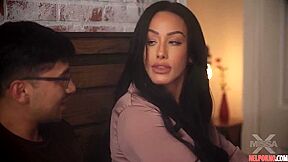 Stepson Wanted To Relax And Fucked Gorgeous Stepmother