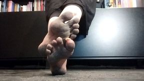 dirty feet april 2025