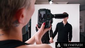 Blonde Trans Jade Venus RAW ASS Destroyed By BWC Stud Photoshoot