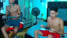 Farid Villalobos & Aiden Smithh & Tyron Oramas Private Show