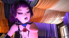 3DGSPOT Crazy 3D Cartoon Threesome With Multiple Cocks And Two Busty Girls! UNCENSORED SEX!