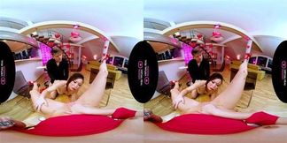 Celebrating Chinese New Year with a Wild Threesome VR