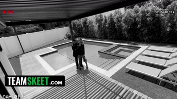 SecurityCameras Catch Millie Morgan's Wild Random Hookup With Donnie Rock