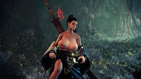 【Titty Hunter】Monster Hunter World - Vaal Hazak Cutscene