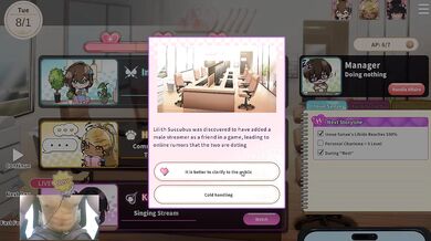 THE BEST REDHAIR SEX SCENE IN THIS GAME - V-LOVER