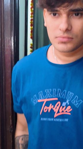 Asian Indian Desi Old man massage and Sex with her Daughter In LAW Three some Videos   Clip 1