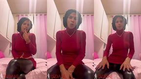 gozando antes de dar aquela relaxada