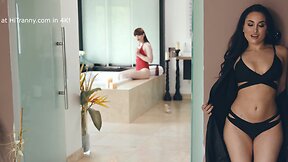 Gabriella & Natalie`s Sensual Massage: Explosive Trans Hardcore Fucking