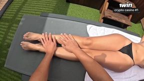 CONVINCING My Hot MILF StepMOM To Use My CUM For Her SKINCARE POV Creamy Cum Mask For Sexy MILF