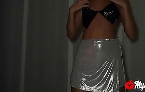 Mysweetapple, late night passionate sex in slutty clothes
