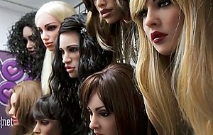 Developing sex robots