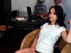Close up Of Teen Masturbating