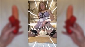 Testing Toys with Rachel Rose: Episode Two