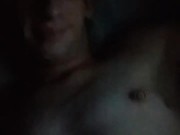 In Bed Naked Post-Orgasm; "I smell good..... I taste good."