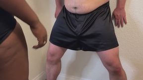 Post gym ball kicks
