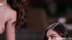 Ariana, Emily & Eliza All-girl Dream Team Threesome - Ariana Marie, Emily Willis And Eliza Ibarra