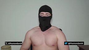 Muscular German Gets Horny on Stream - Thick Cock and Hot Dirtytalk - PhantomGentX