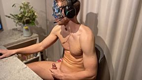 Solo Masturbation Alone at Home