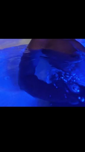 Jacuzzi time, join me on my journey to chasing orgasms.