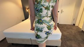 Rimming Him Ass. He Fingering My Pussy to Litlle Squirt