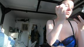 then taking out my septum ring (with pliers!), putting in my retainer, moisturizing and then plucking my eyebrows to try and ...