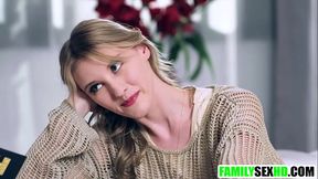 Stepmom teaching stepson &amp_ stepdaughter sex